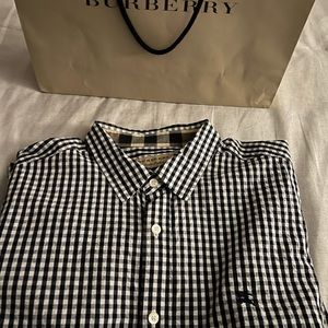 Men’s Burberry Collard Shirt